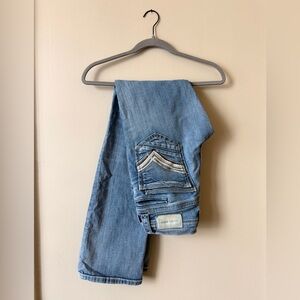 29x34 Buckle Black Bootcut Jeans